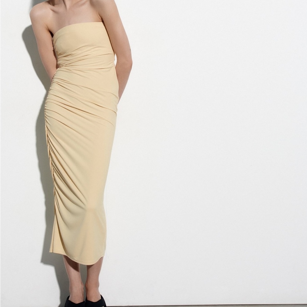 NWT Zara Fitted Mini Dress